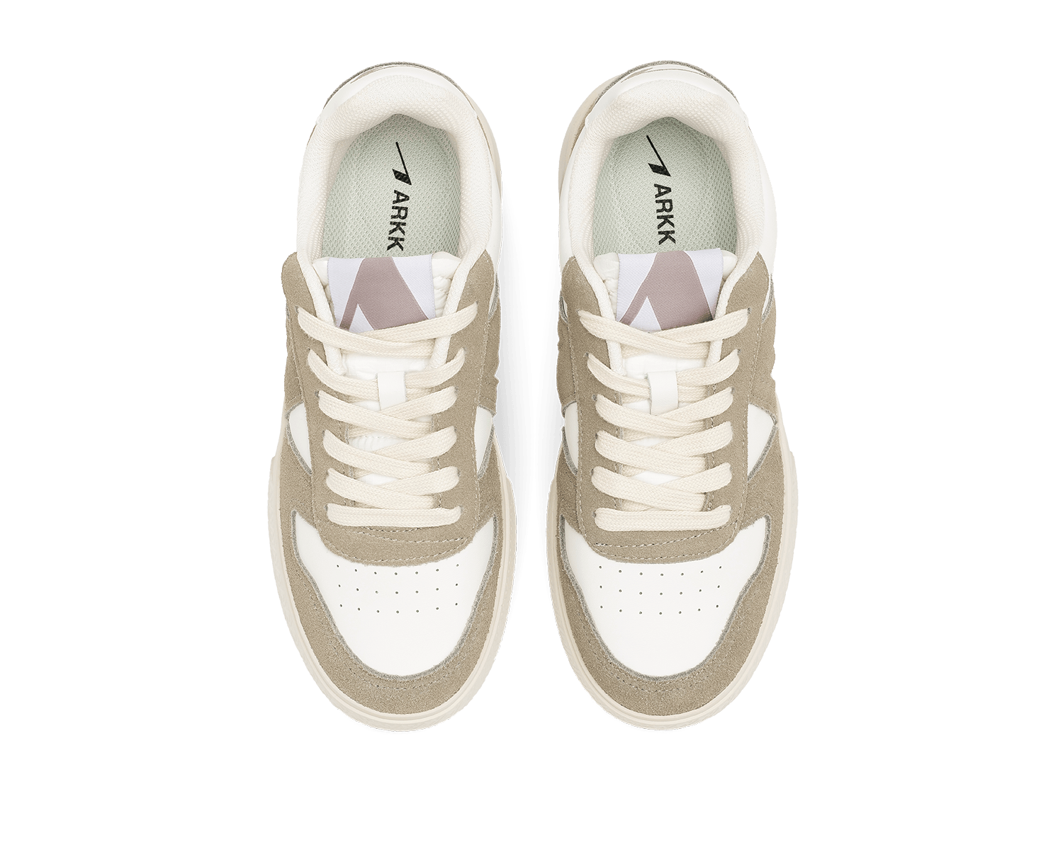 ARKK Essential Line Uncover | Iceland Fossil White Uncover